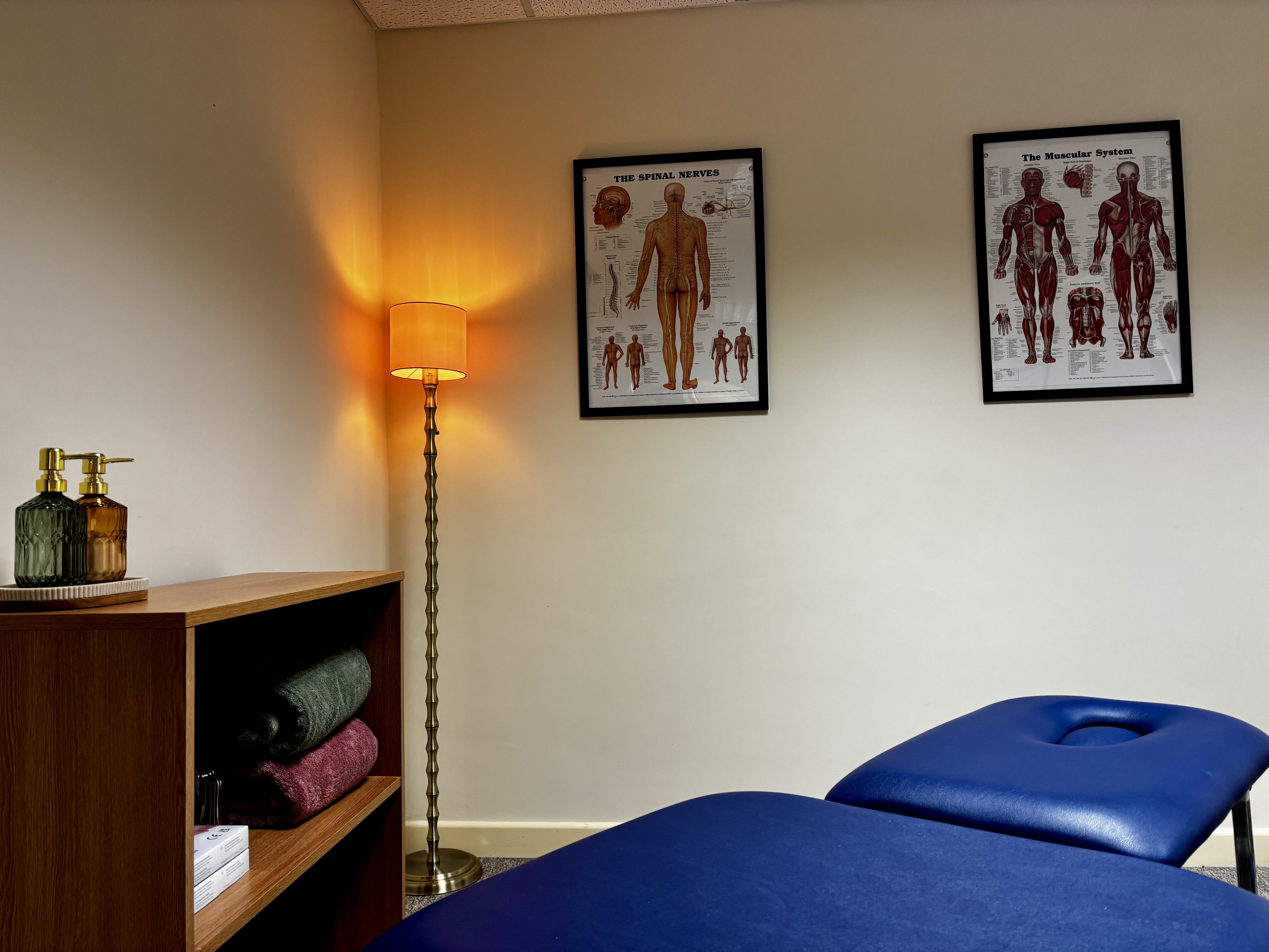 A practice session at Longstanton Wellness