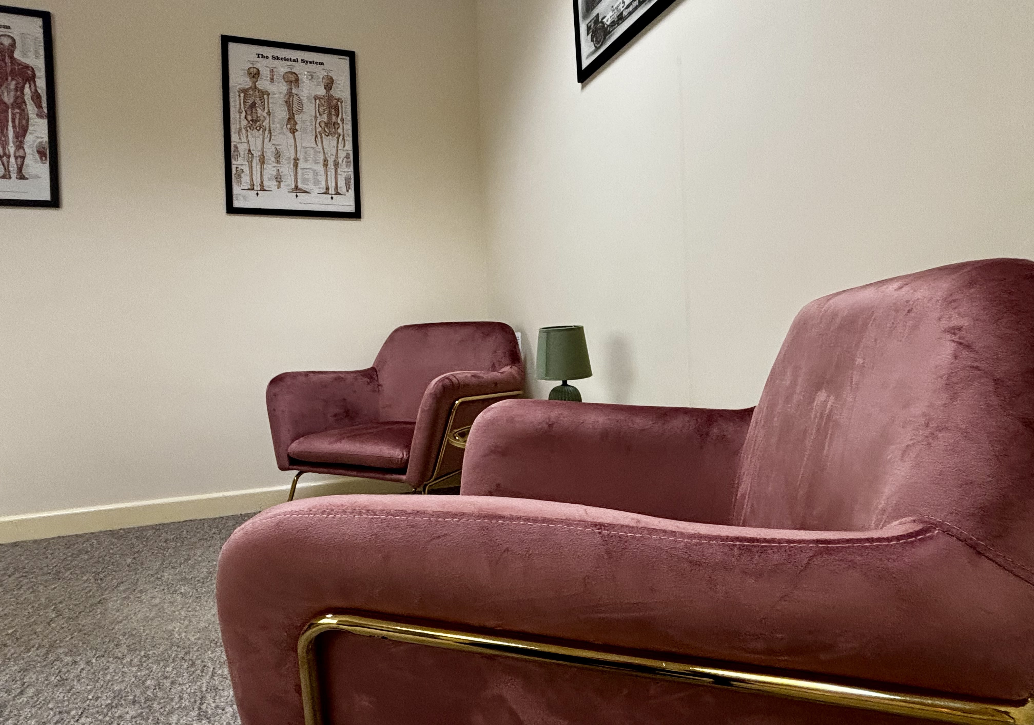 Support session at Longstanton Wellness