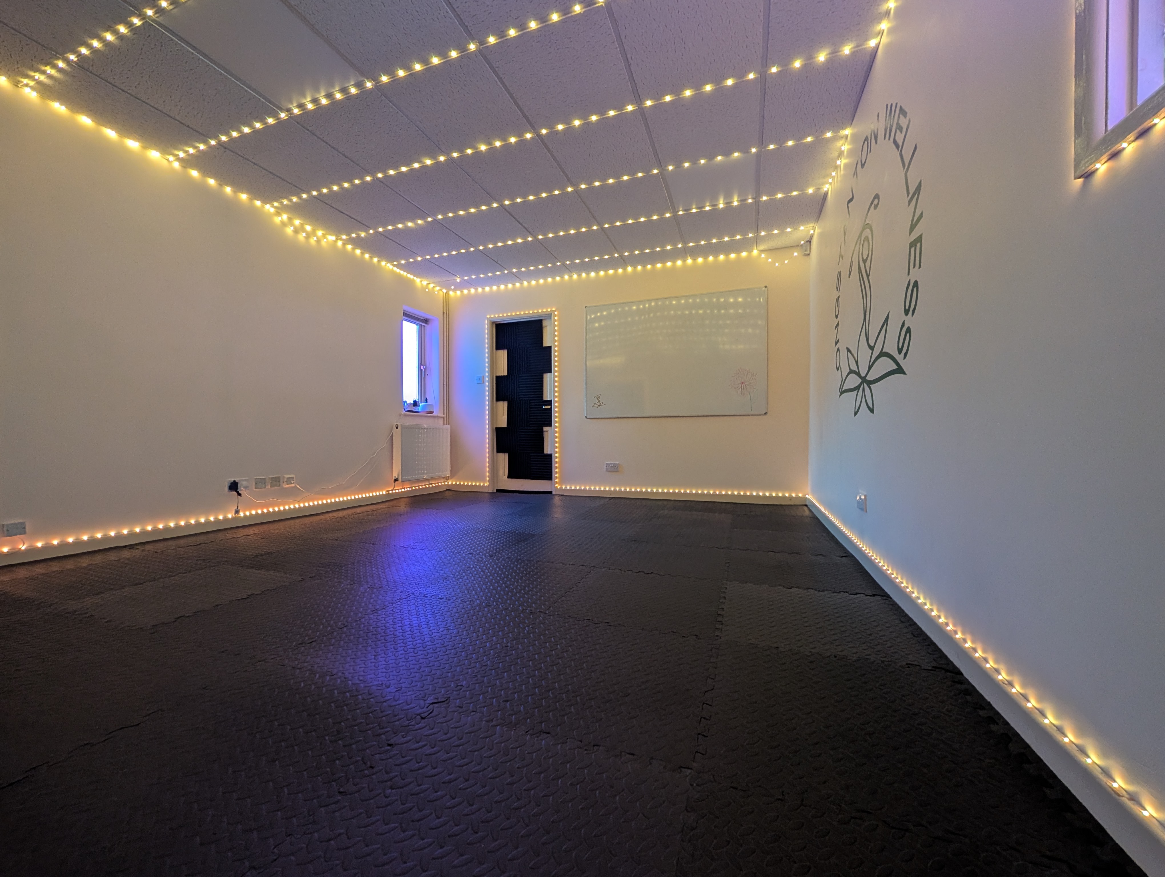 Movement session at Longstanton Wellness