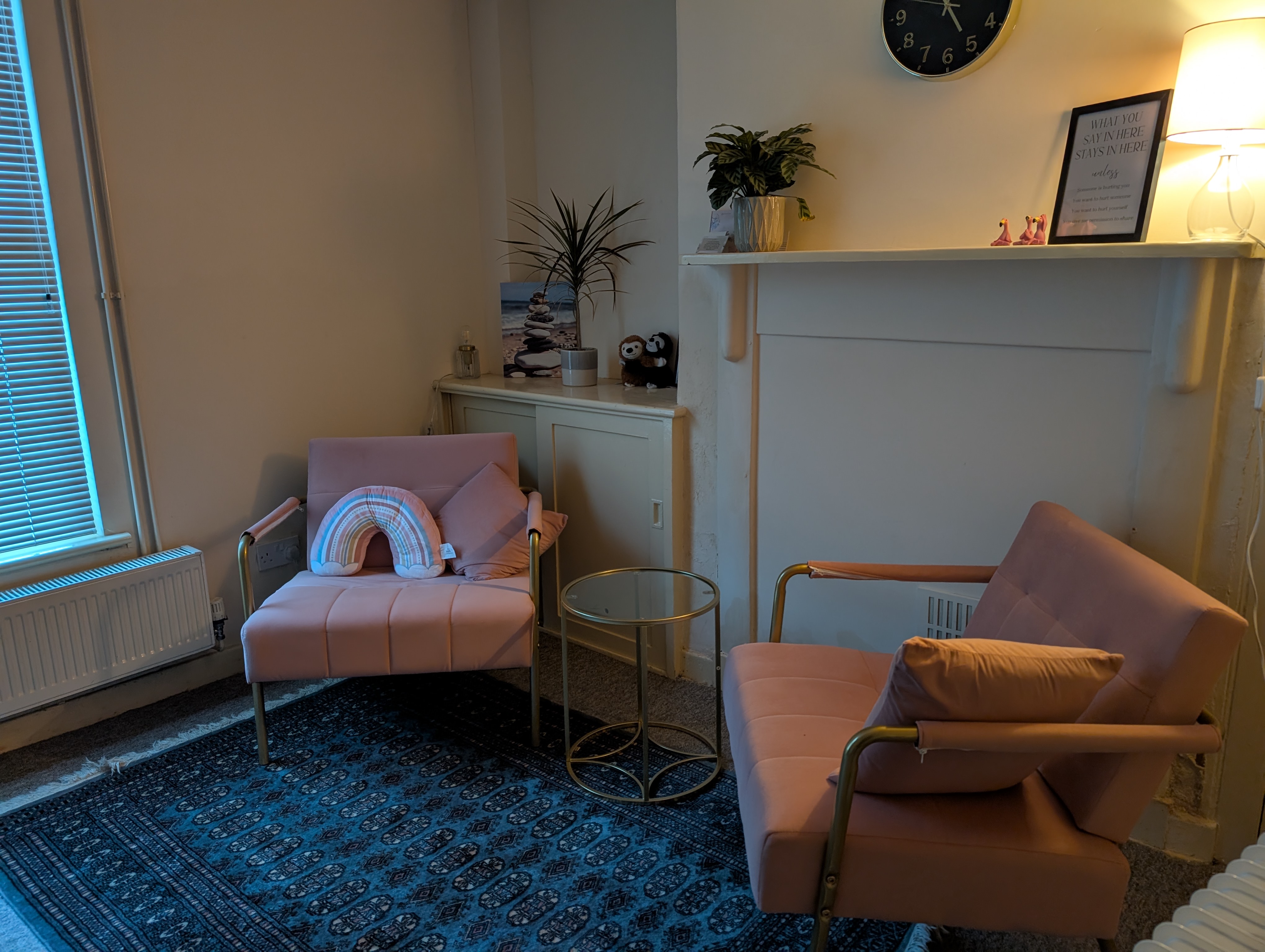 Class in session at Longstanton Wellness